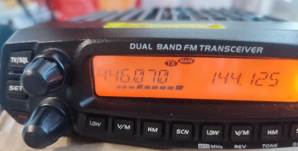 Радіостанція трансивер AnyTone 5888 з Cross Band, 144мГц і 430Мгц Київ - фото 3