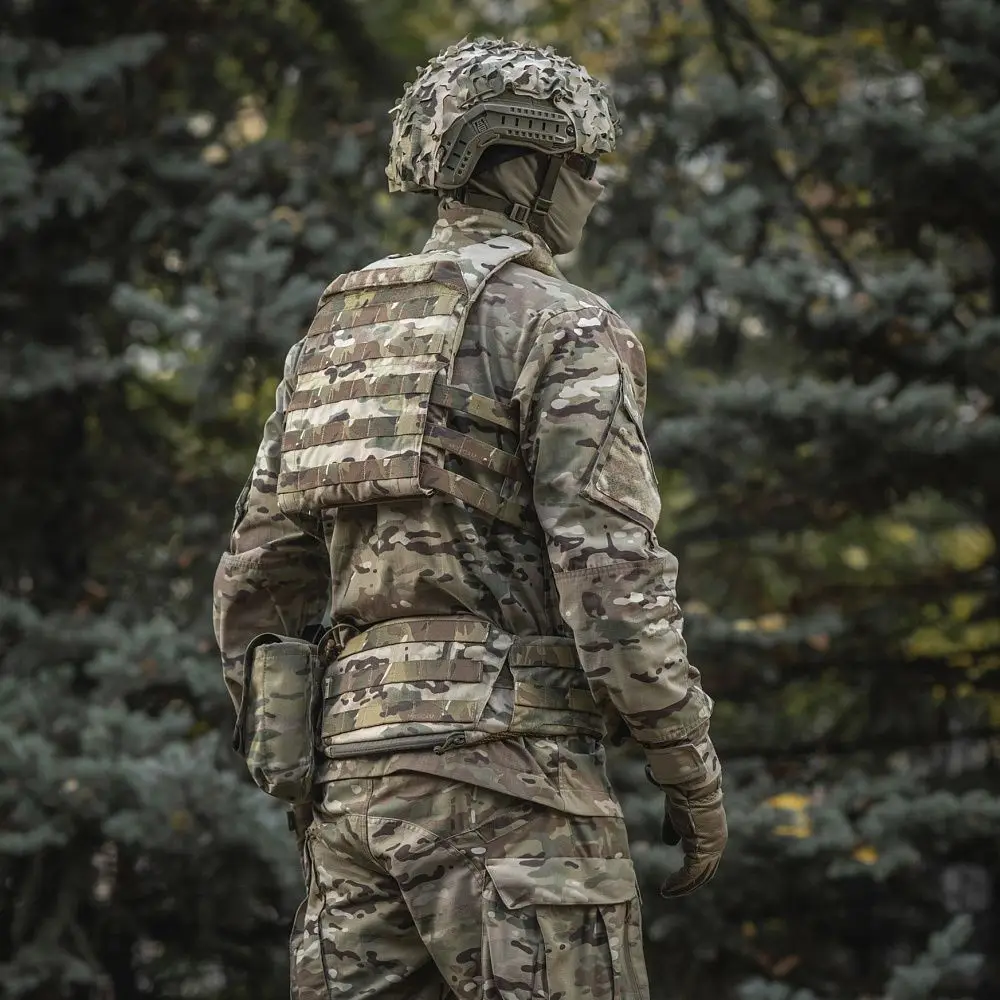 Тактична плитоноска без плит M-Tac Cuirass QRS зі швидким скиданням (Мультикам) Вінниця - фото 7