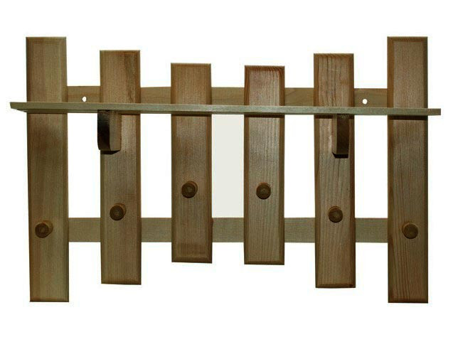 Вішалка для лазні "Бузина" сепія Миколаїв - фото 1