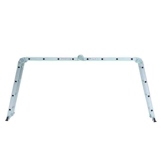 Драбина багатоцільова алюмінієва 4×4 щаблі 4.58м FLORA (5031324) Київ