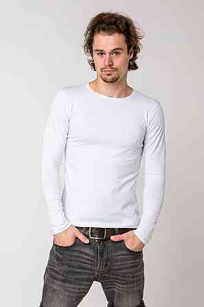 Футболка чоловіча довгий рукав Ozkan 0266 L Київ