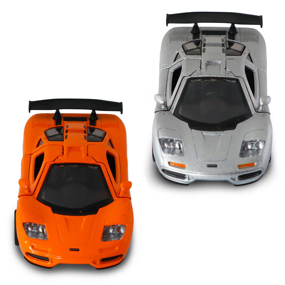 Автомодель - McLaren F1 1992 (сірий, помаранчевий) Днепр - изображение 11