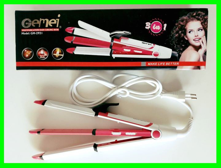 Праска Щипці для волосся 3 in 1 (Плойка Гофре) Дніпро - фото 4