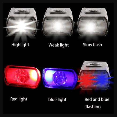 Велосипедний ліхтар на кермо BK-01Pro-T6 + індикація заряду + microUSB (4 режими) Бровари - фото 2