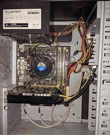 Ігровий ПК у зборі.10Gb. ОЗП, GTX 650TI, INTEL CORE 13, SSD 240Gb. Київ