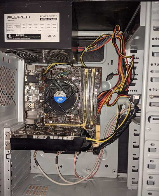 Ігровий ПК у зборі.10Gb. ОЗП, GTX 650TI, INTEL CORE 13, SSD 240Gb. Київ - фото 4