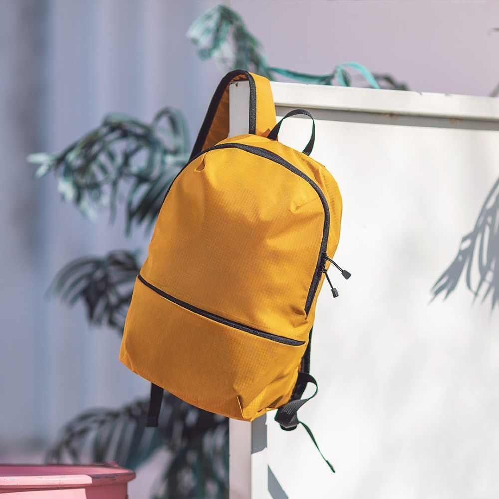 Рюкзак Xiaomi Zanjia Lightweight Small Backpack 11L (Желтый) Николаев - изображение 9