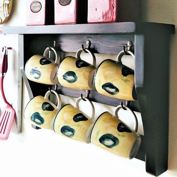 Полка для кружек 