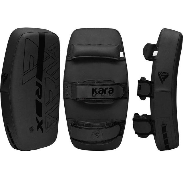 Пади для тайського боксу RDX ARM PAD F6 MATTE Black (1 шт.) Каменское - изображение 1