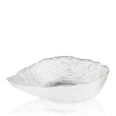 Салатник Ardesto Leaf 21.5см, скло, прозорий (AR5009) Вінниця