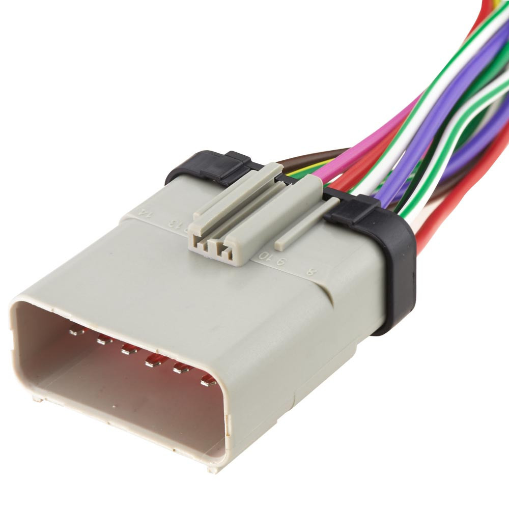 Роз'єм конектор с проводом, 14-кон., 54201416, APTIV (Delphi) Америка універс., Ford Київ - фото 1