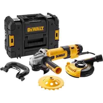 Шліфувальна машина DeWALT 1500 Вт, 2800-10000 об/хв, d=125 мм, кейс (DWE4257KT) Вінниця