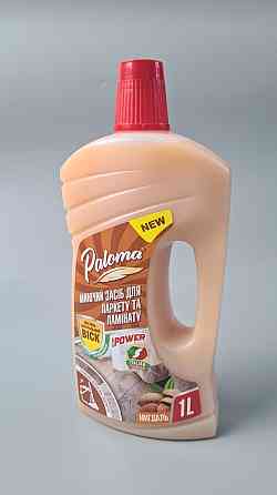 Мийний засіб для паркету та ламінату Paloma Мигдаль 1000 мл (1 шт.) Харків