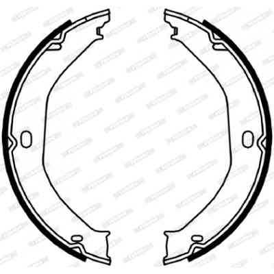 Тормозные колодки FERODO FSB4057 Винница