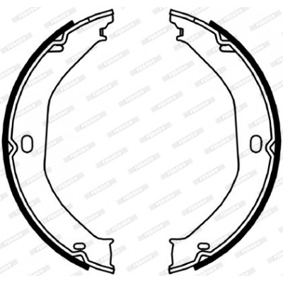 Гальмівні колодки FERODO FSB4057 Вінниця - фото 1