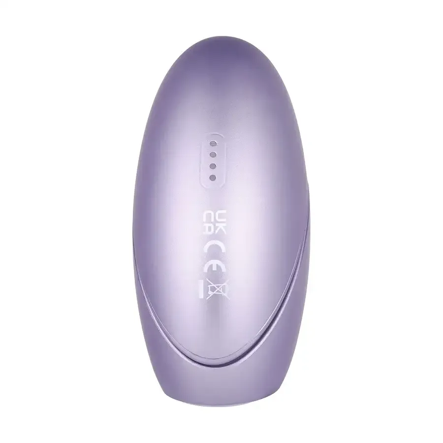 Вакуумний кліторальний стимулятор Svakom Pulse Galaxie Metal Lilac, нічник-проєктор зоряного неба Львів - фото 7