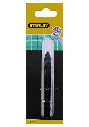 Свердло по кераміці та склу STANLEY : Ø= 12 мм Одеса