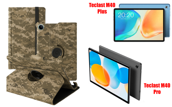 Чохол Spinner360 для планшета Teclast M40 Plus, M40 Pro, колір Xaki Київ