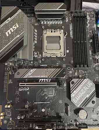 Материнська плата B650 Msi gaming plus wifi Am5. Київ