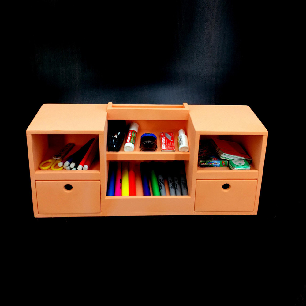 Органайзер настільний "Шелдон" грейпфрут Миколаїв - фото 6