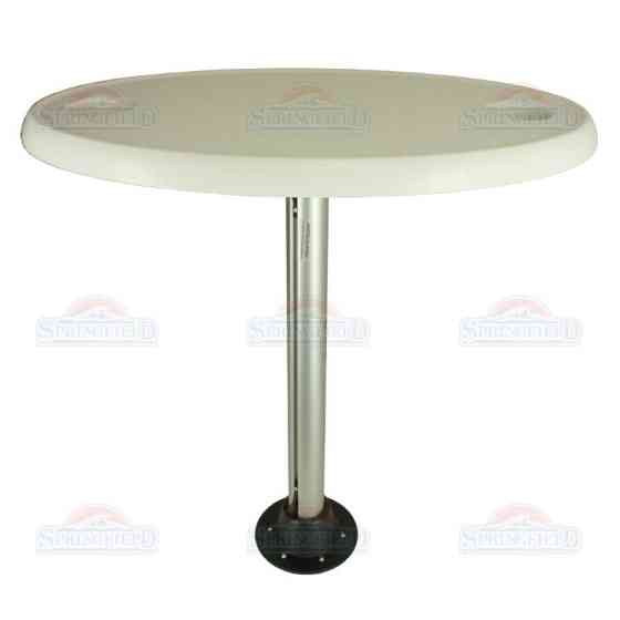 SF стол овальный 45х76см комплект основание пластик Киев