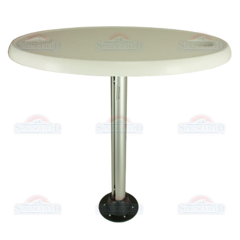 SF стол овальный 45х76см комплект основание пластик Черкассы - изображение 1