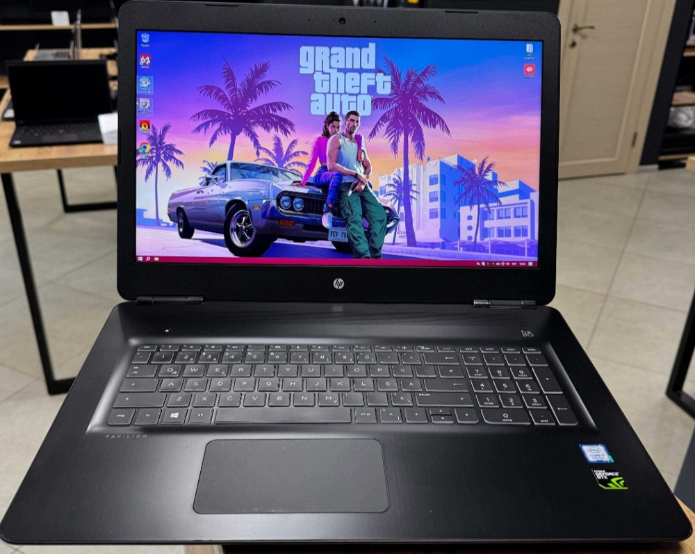 Ноутбук игровой: HP Pavilion 17-i7 8750H/ GTX 1050 Ti / 4Gb, 16Gb / 128Gb. SSD+HDD. Киев - изображение 6
