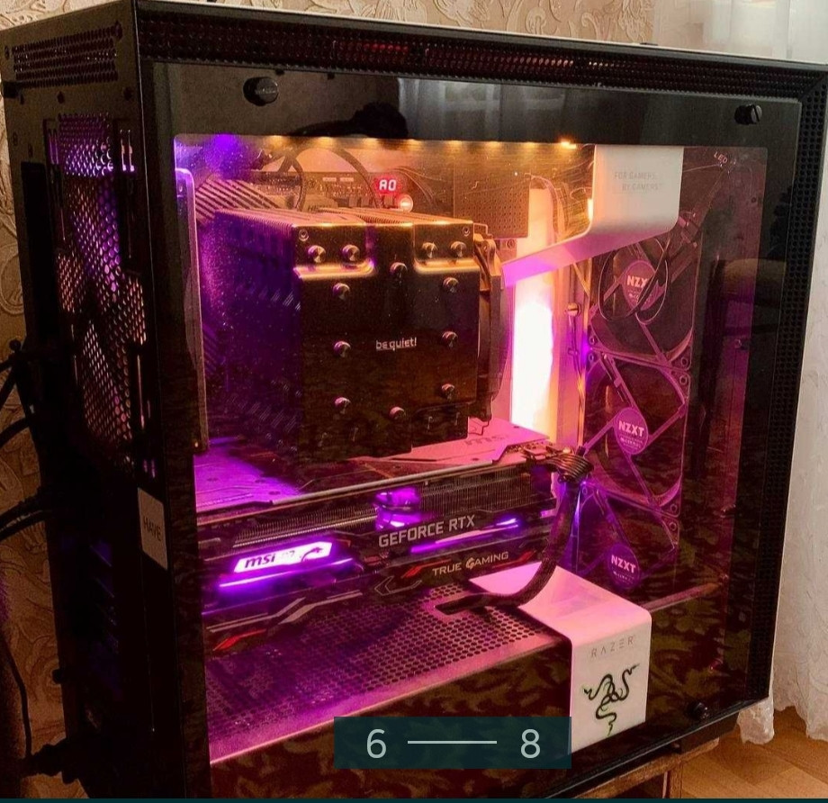 Компьютер: NZXT+(Наушники HyperX Cloud Alpha) Киев - изображение 6