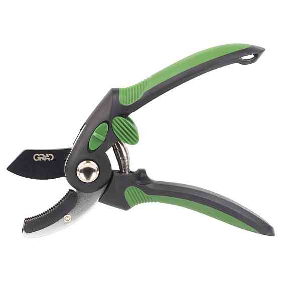 Секатор с наковальней 210мм регулятор раскрытия GRAD (5021615) Киев