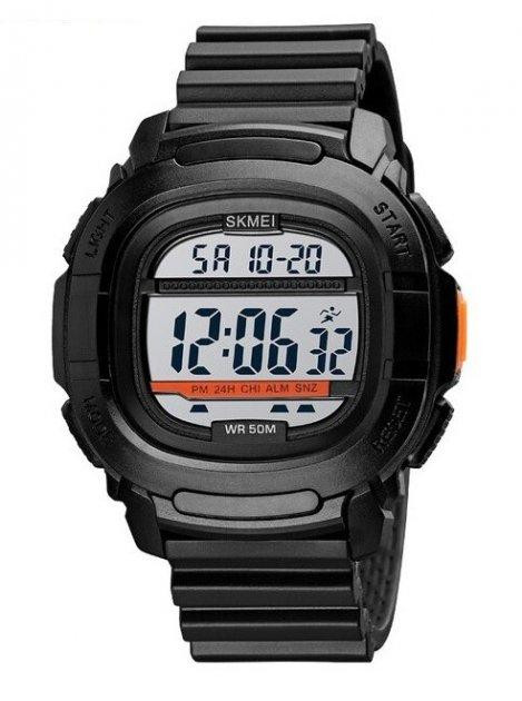 Мужские спортивные часы Skmei 1657 Белый циферблат Винница - изображение 1
