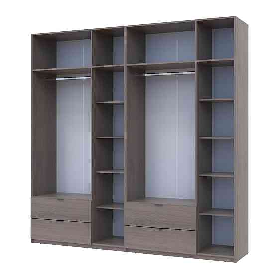 Комплект шаф для одягу Doros Лукас (2 шт.) 240х50х240 см Канноло (DRS-011850) Львів