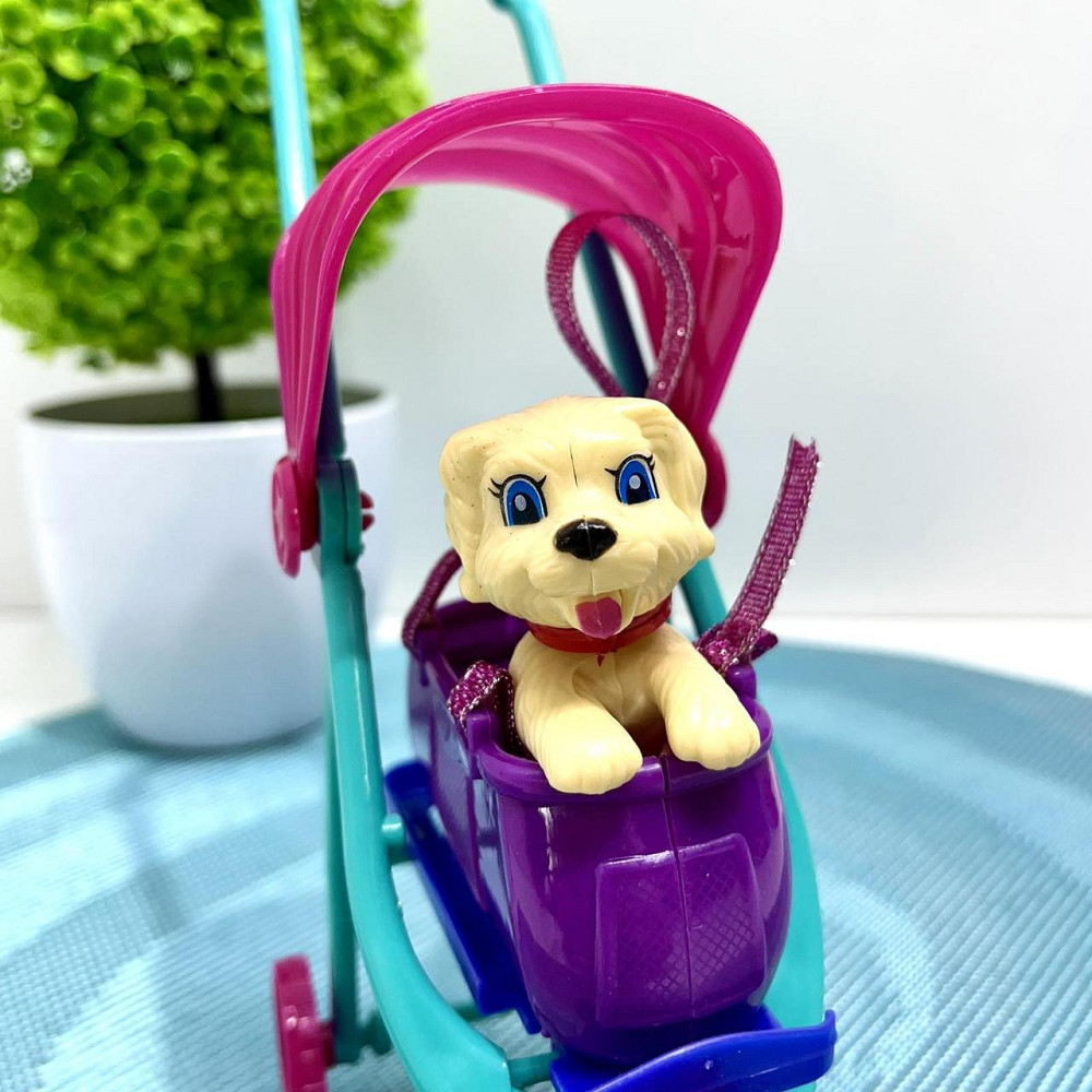 Лялька Defa з собачкою та коляскою 29 см (8205) Чернигов - изображение 6