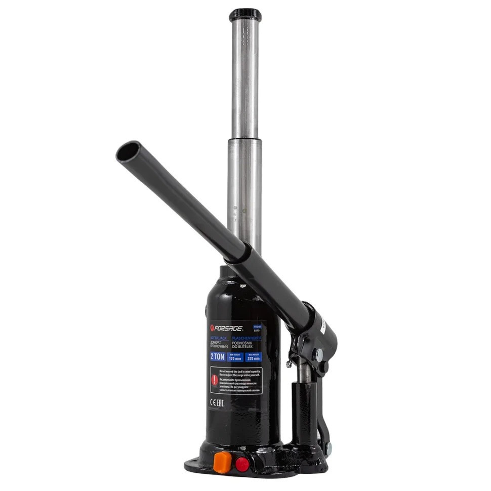 Домкрат пляшковий 2т двуштоковий Одеса - фото 2