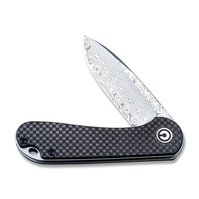 Нож Civivi Elementum, Damascus, Carbon Fiber/G10 (C907DS) Винница - изображение 10