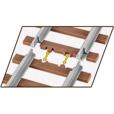 Конструктор Cobi Локомотив DRB Class 52 Ексклюзивний набір 1:35, 2623 деталей (COBI-6280) Вінниця