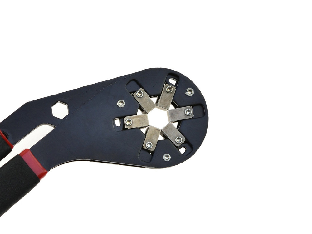 Ключ універсальний біонічний  8" (12-21мм) Київ - фото 2