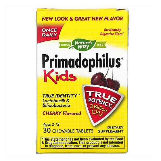 Primadophilus® - 30 tabs Cherry Киев