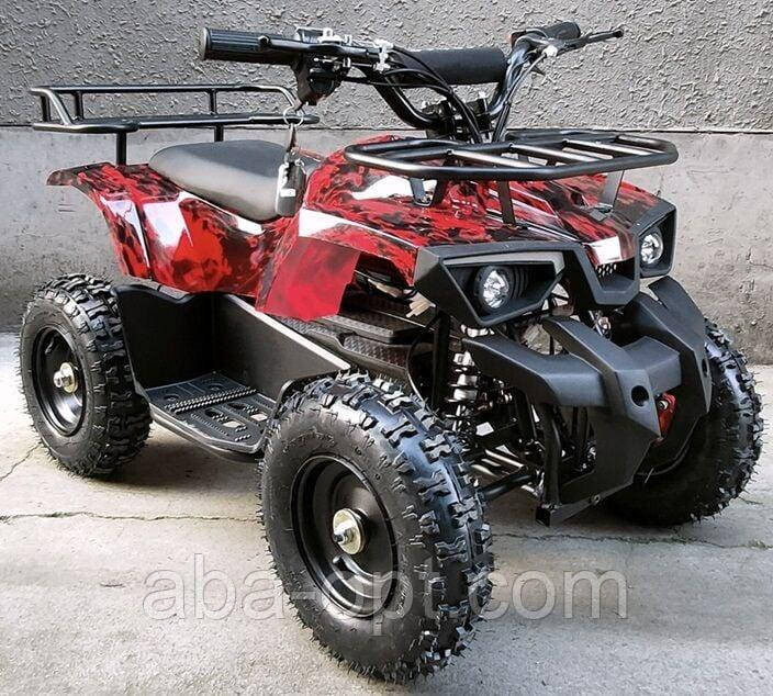 Електроквадроцикл Corso RS-KBAT-1000W-48V-12Ah До 12 років шини 13"/13" купити дешево в Україні Одеса - фото 6