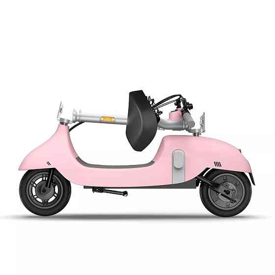 Електросамокат з сидінням OKAI Ceetle PRO EA10C Pink 10', 350(900)W, 25Km / h, 10.4Ah, 55Km, 20%, NFC, App.29kg Одеса