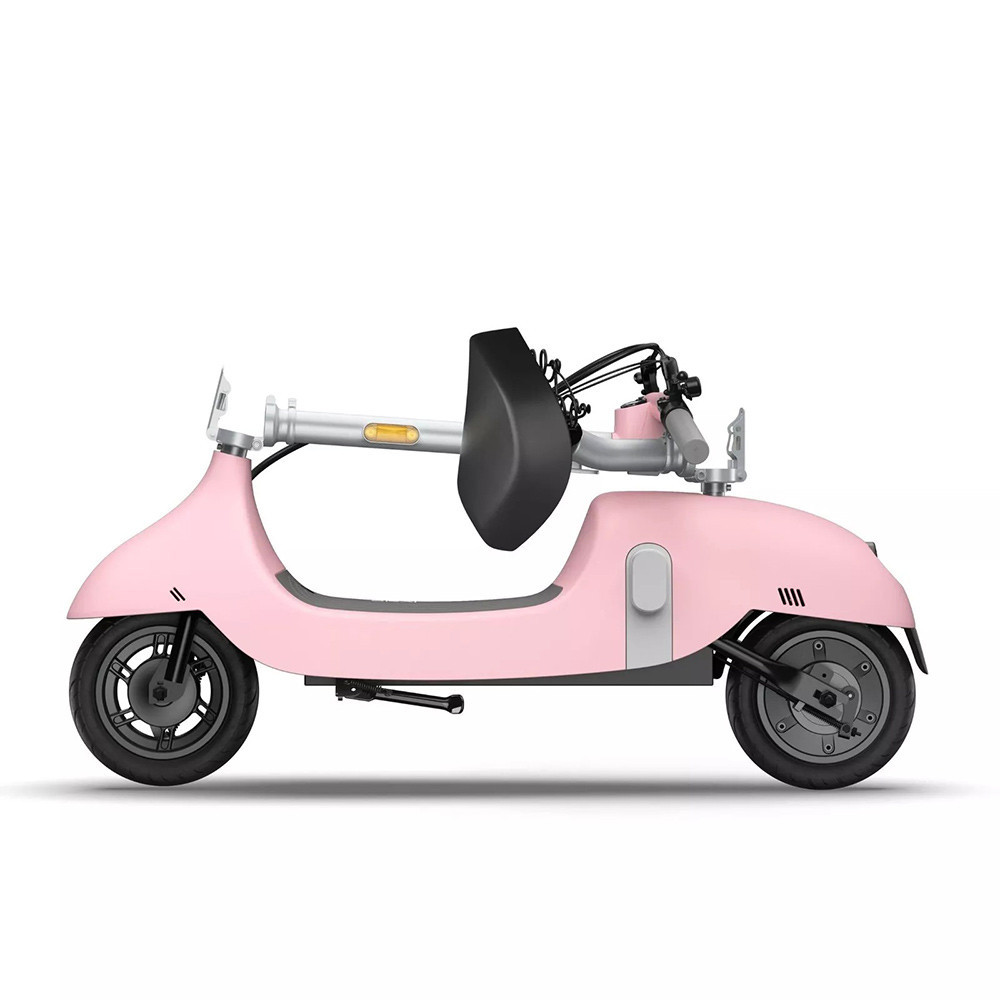 Електросамокат з сидінням OKAI Ceetle PRO EA10C Pink 10', 350(900)W, 25Km / h, 10.4Ah, 55Km, 20%, NFC, App.29kg Одеса - фото 6