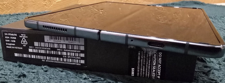 Смартфон: Samsung Z Fold 4 12/512Gb.2 SIM. Київ - фото 2