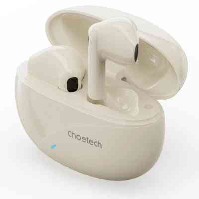 Наушники Choetech TWS Oval Beige (BH-T24-SK) Винница