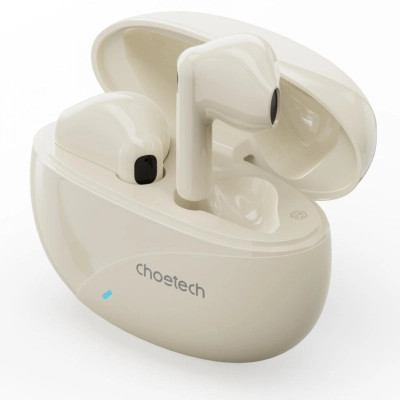 Наушники Choetech TWS Oval Beige (BH-T24-SK) Винница - изображение 1