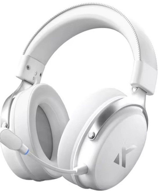 ‼️Беспроводные игровые наушники MCHOSE V9 pro Black White Silver Blue!!️ Харьков - изображение 5