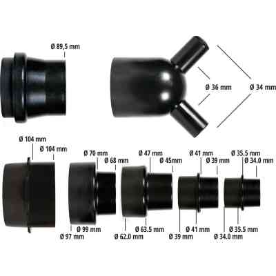 Пылесос строительный Einhell для стружки TE-VE 550/1 A 550Вт, 2850об/хв, 1150м3/год (4304156) Винница