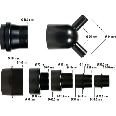 Пилосос будівельний Einhell для стружки TE-VE 550/1 A 550Вт, 2850об/хв, 1150м3/год (4304156) Вінниця - фото 6