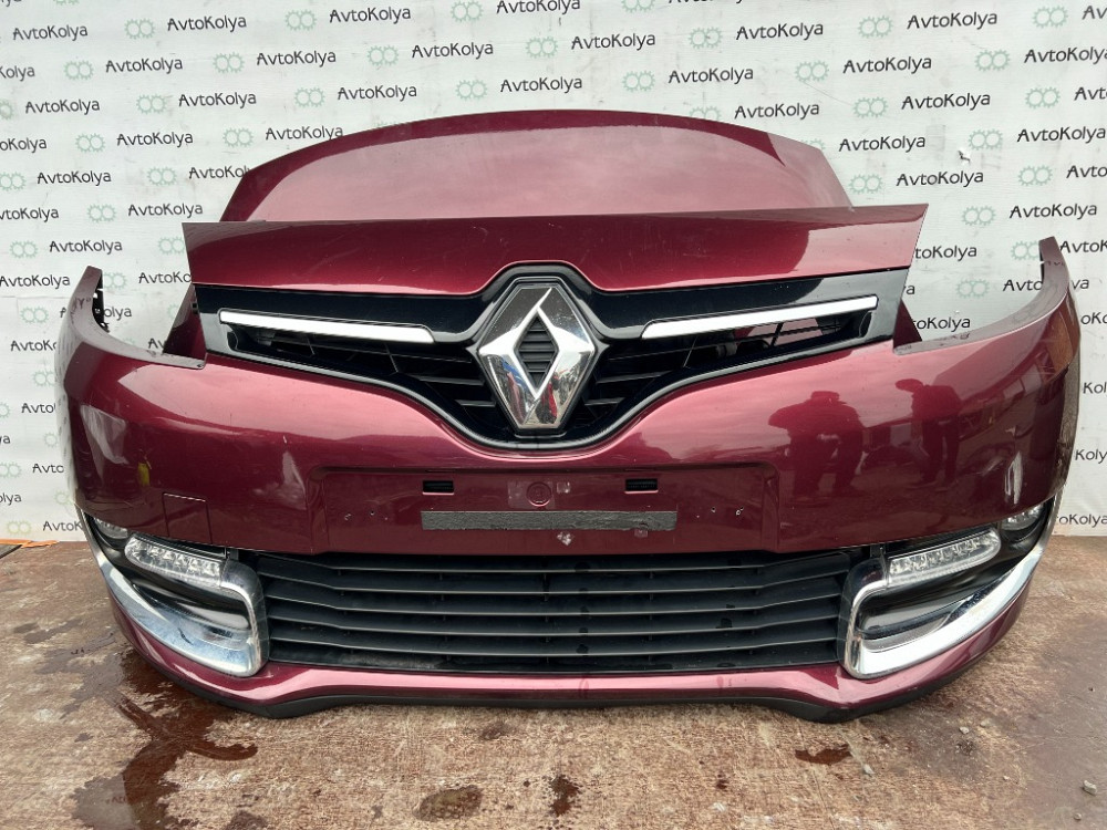 Ноускат передок в зборі Renault Scenic III 2013-2016 рестайлінг Ковель - изображение 3