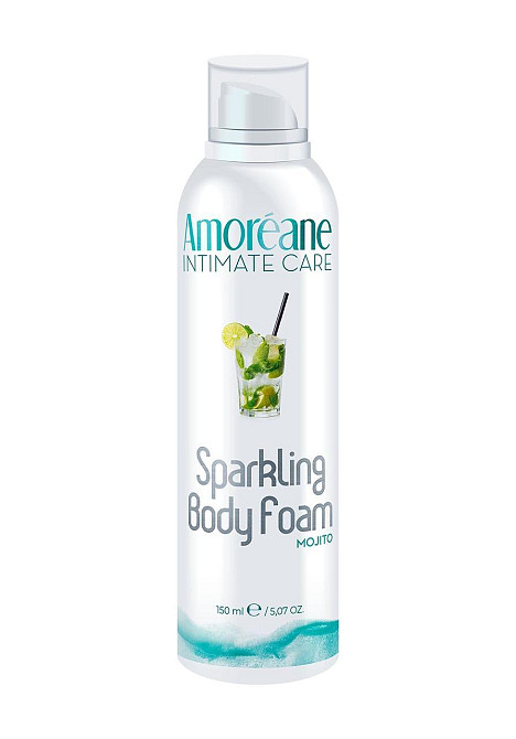 Хрусткий мус для тіла - Amoreane Mojito, 150 мл Sex Aura Київ - фото 1
