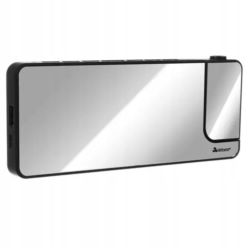 Светодиодные Часы LED зеркальные - будильник с проектором Izoxis (19576) Нововолынск - изображение 3