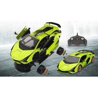 Радіокерована іграшка Rastar Lamborghini Sian конструктор 1:18 (97400) Вінниця - фото 10